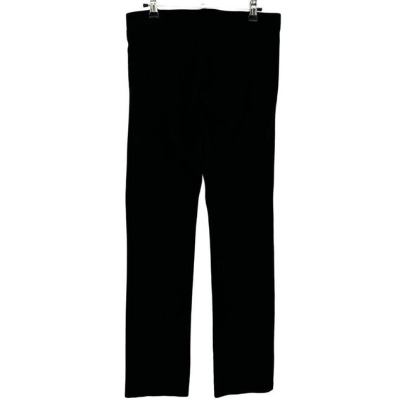BetaBrand Classic Straight Leg Dress Yoga Pants Black Medium Long - Picture 5 of 8